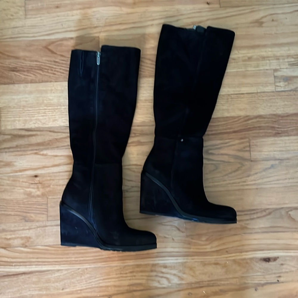 Vince Camuto Women’s Knee High Wedge Boots